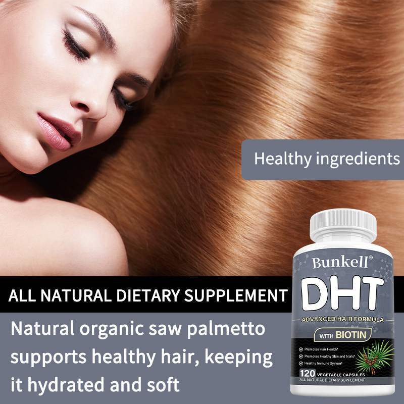 DHT Blocker with Biotin - Prom – Biotin Hair Growth recenzja i cena