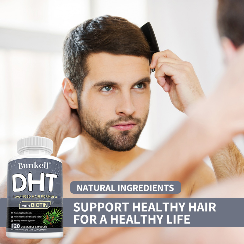 DHT Blocker with Biotin - Prom – Biotin Hair Growth recenzja i cena