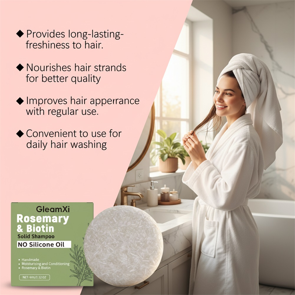 60g Rosemary Biotins Solid-Sha – Biotin Hair Growth recenzja i cena