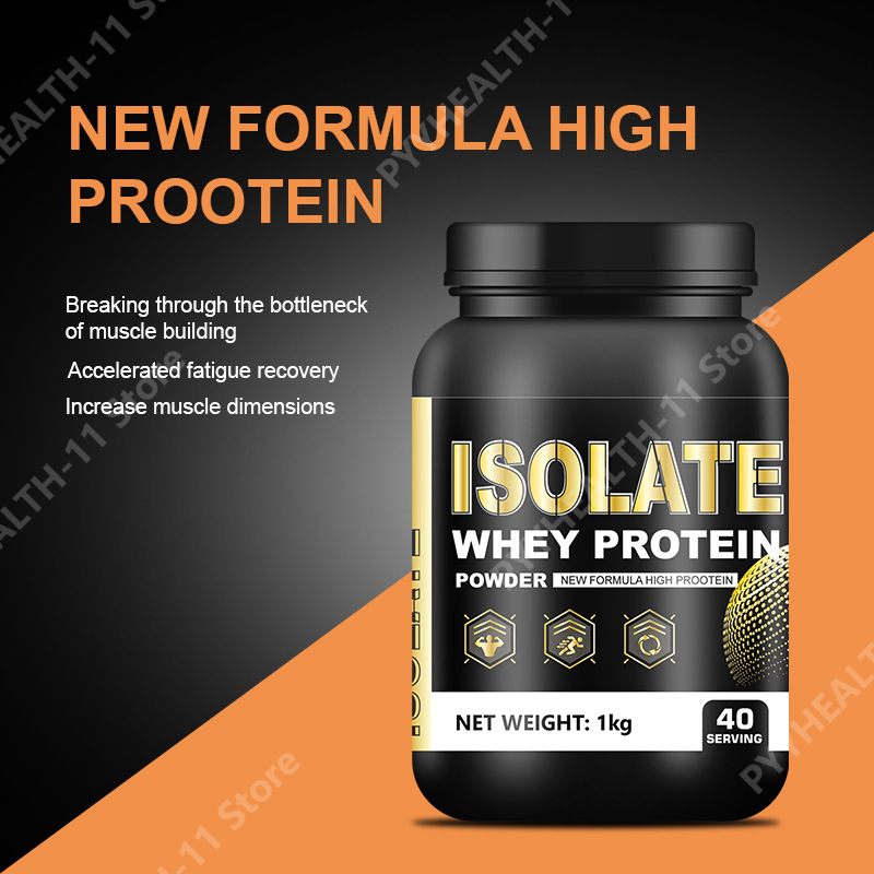 Whey Protein Isolate Powder Lo – Nutrition Sports Fitness recenzja i cena