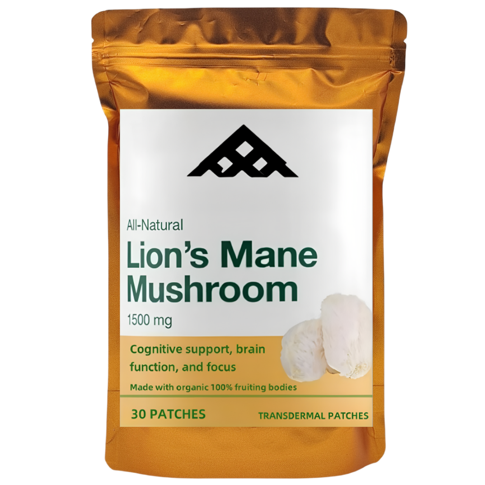 30 Patches Lions Mane Mushroom – Lion Mane Mushroom recenzja i cena