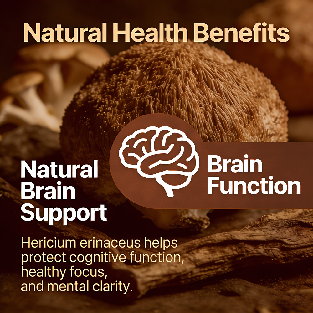 Strength Mushroom Complex Caps – Lion Mane Mushroom recenzja i cena