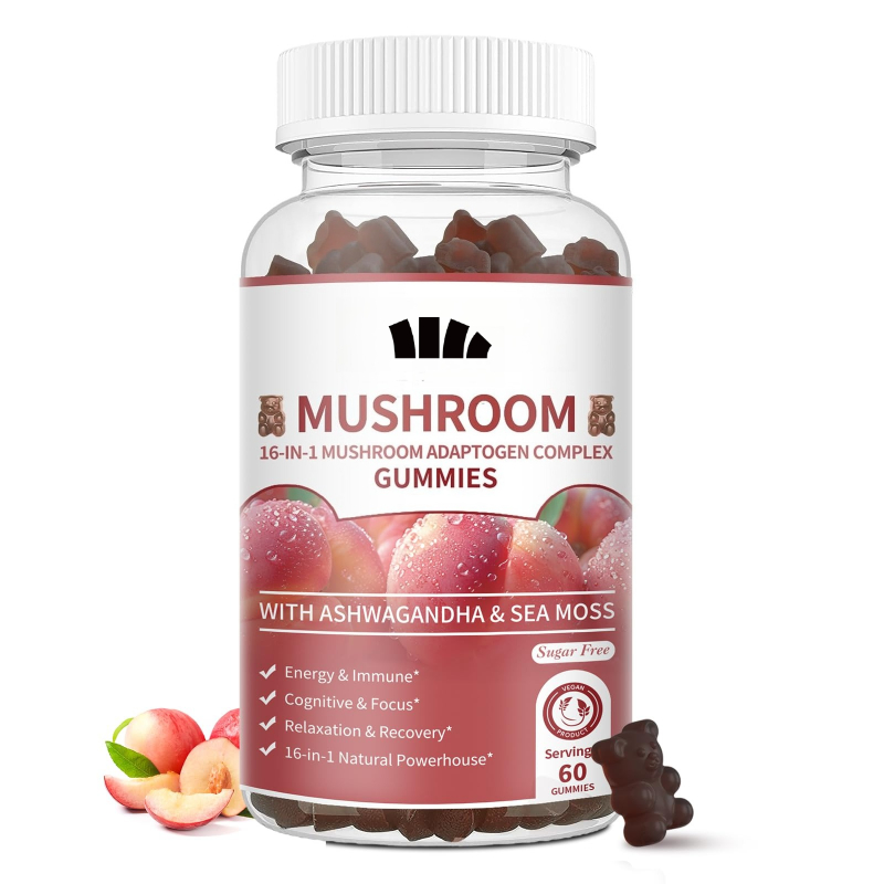 Mushroom Gummies 2500mg Contai – Lion Mane Mushroom recenzja i cena