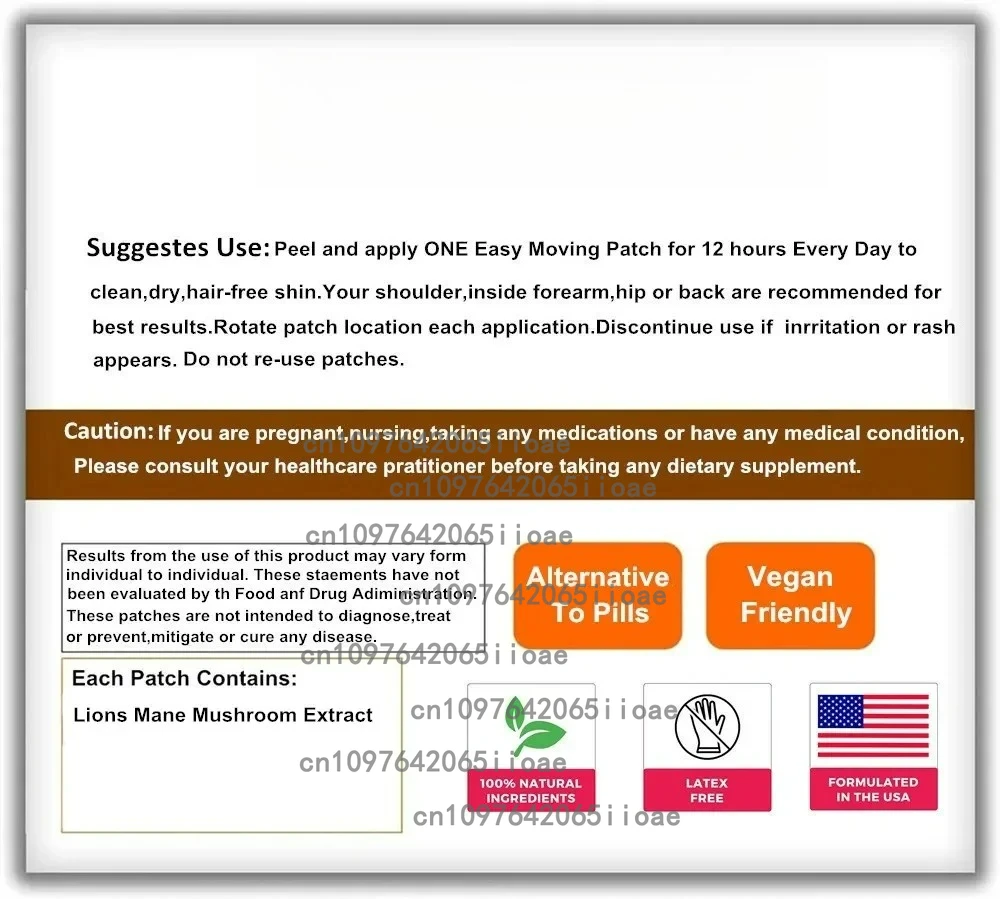 Lions Mane Mushroom Transderma – Lion Mane Mushroom recenzja i cena
