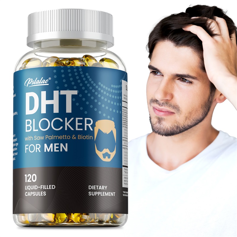 DHT Blockers for Men - Contain – Biotin Hair Growth recenzja i cena
