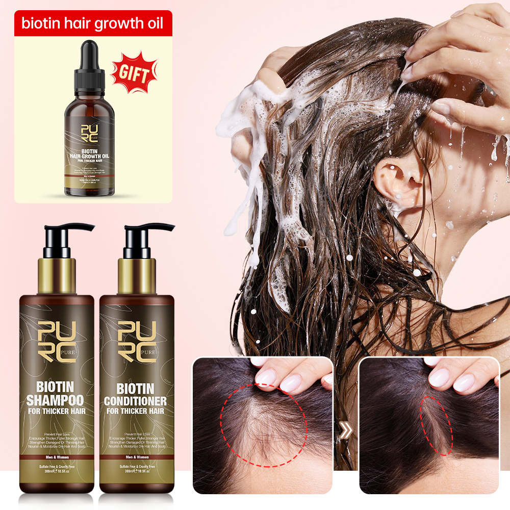 PURC Smoothing Hair Scalp Trea – Biotin Hair Growth recenzja i cena