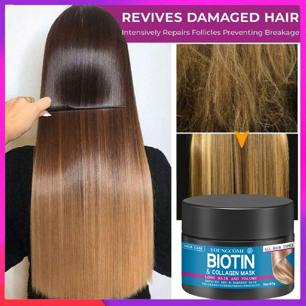 Hair Repairs Hair Mask Biotin  – Biotin Hair Growth recenzja i cena