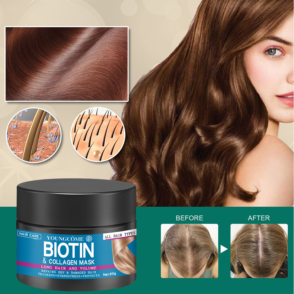 Hair Repairs Hair Mask Biotin  – Biotin Hair Growth recenzja i cena
