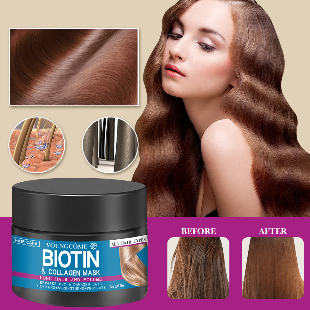 Hair Repairs Hair Mask Biotin  – Biotin Hair Growth recenzja i cena