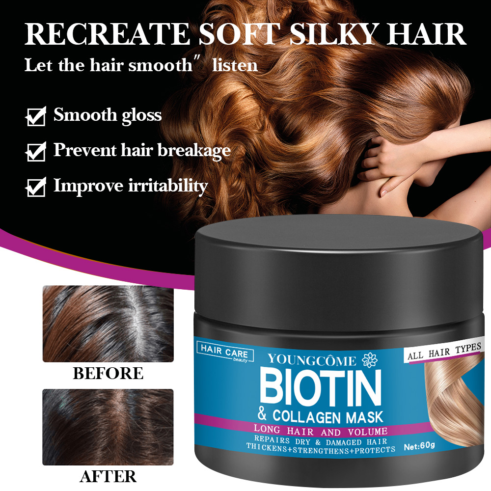 Hair Repairs Hair Mask Biotin  – Biotin Hair Growth recenzja i cena