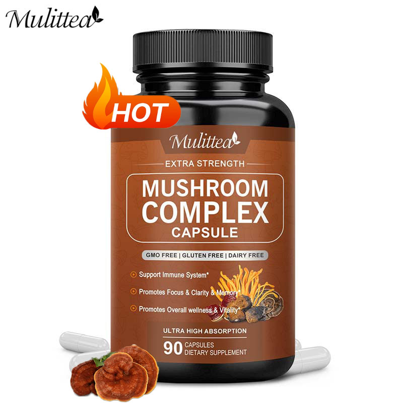 Mulittea 10x Mushroom Complex  – Lion Mane Mushroom recenzja i cena