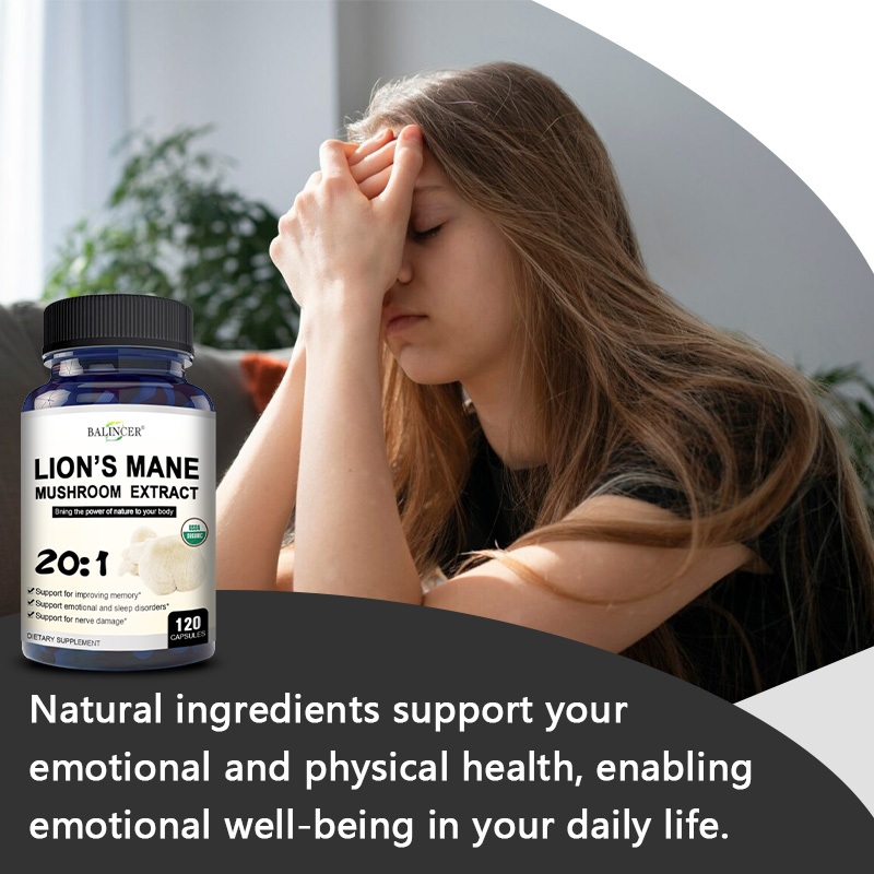 Lion's Mane - Nootropic Brain  – Lion Mane Mushroom recenzja i cena
