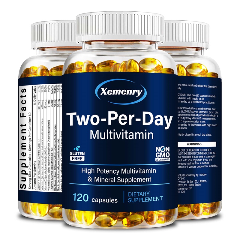 Two-Per-Day Multivitamin Suppl – Biotin Hair Growth recenzja i cena