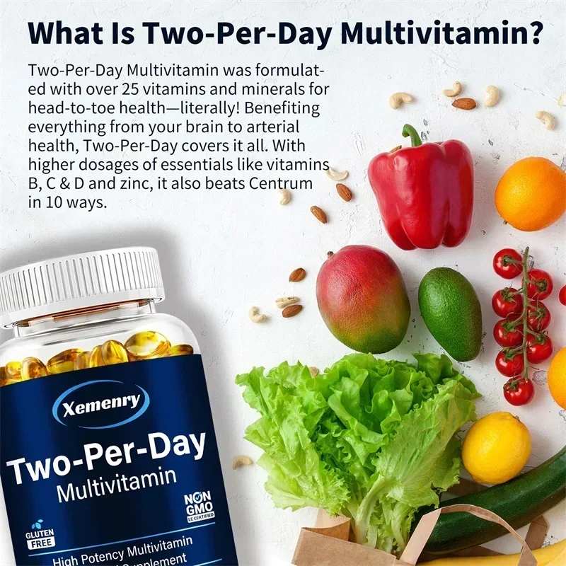 Two-Per-Day Multivitamin Suppl – Biotin Hair Growth recenzja i cena