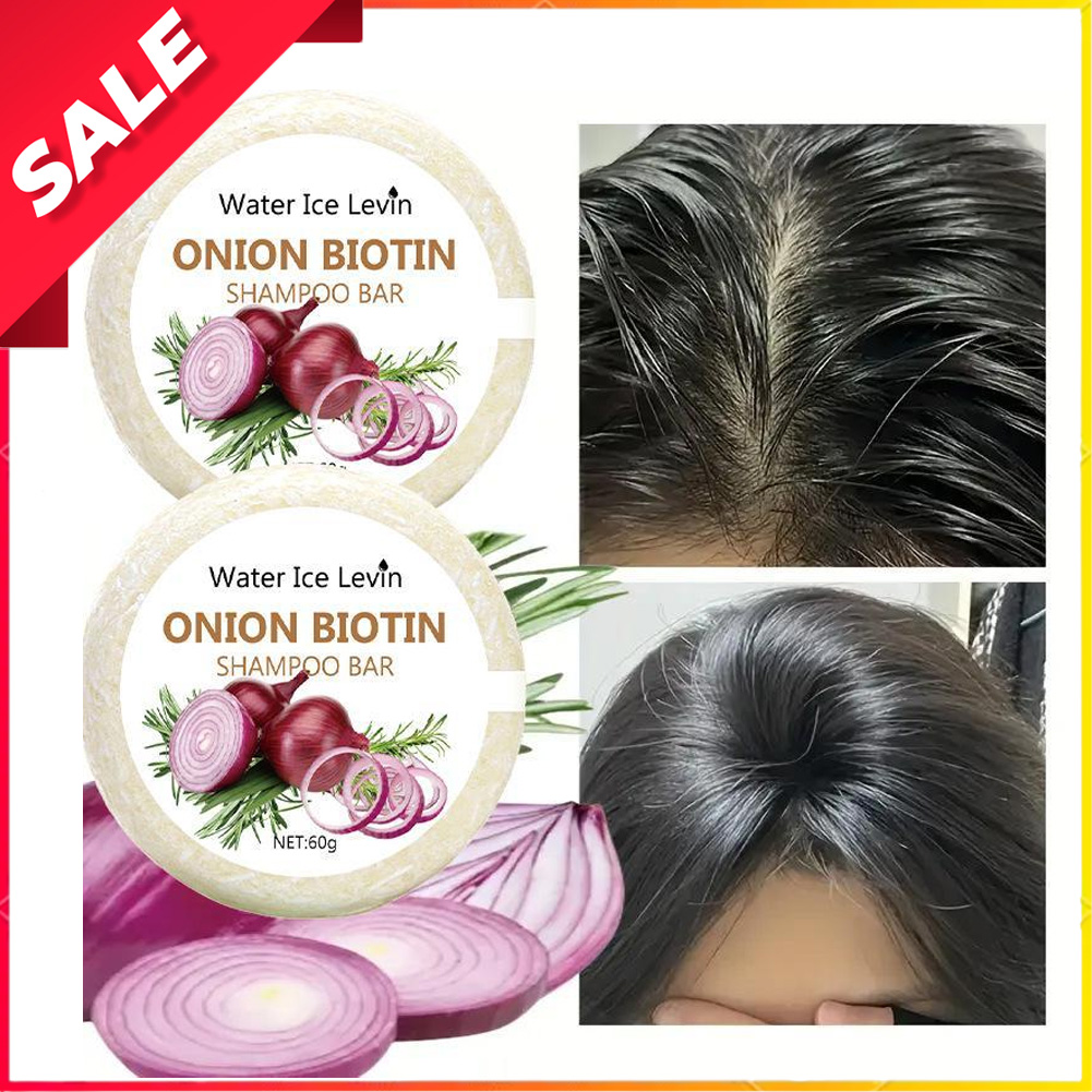 Onion and Biotin Shampoo Soap  – Biotin Hair Growth recenzja i cena