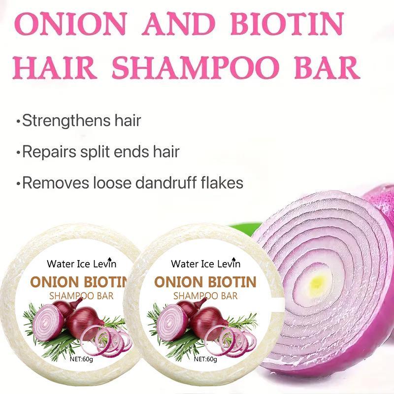 Onion and Biotin Shampoo Soap  – Biotin Hair Growth recenzja i cena