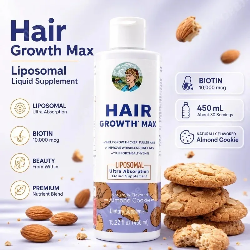 Women's Hair Growth MAX Liposo – Biotin Hair Growth recenzja i cena
