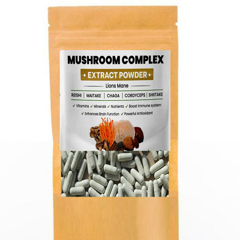 Top 6 in 1 Mixed Mushroom Extr – Lion Mane Mushroom recenzja i cena